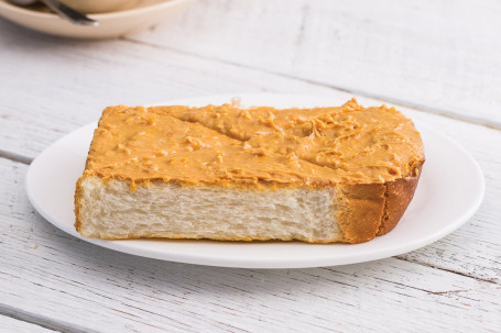 Hainan Toasted Bread With Peanut Butter