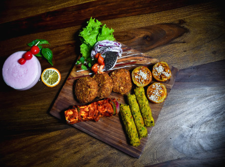 Mix Kabab Platter