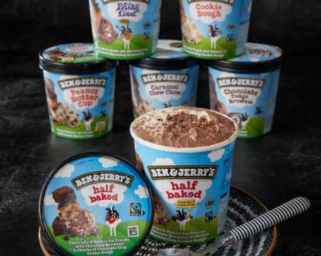 Ben And Jerry's Half Baked Ice Cream