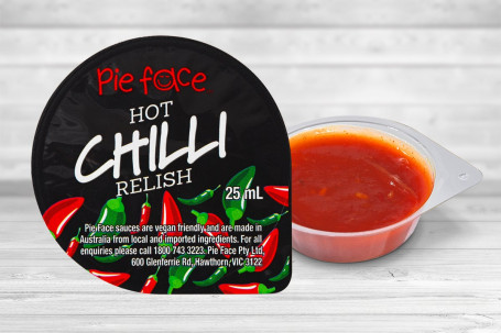 Hot Chilli Relish-Saus