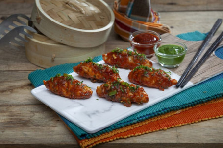 Gravy Peri Peri Paneer Frizzled Momos