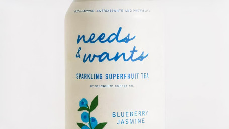 Needs And Wants Needs Wants Sparkling Superfruit Tea Blueberry Jasmine