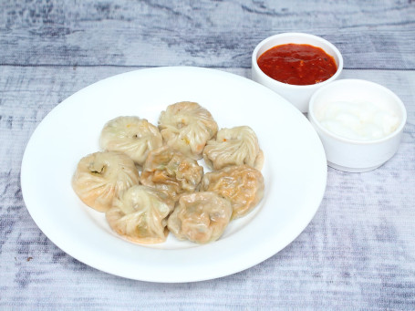 Steamed Veggie Momo