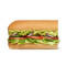 Veggie Delite Reg; Met Avo Subway Six Inch Reg;