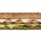 Leg Ham Subway Footlong Reg;