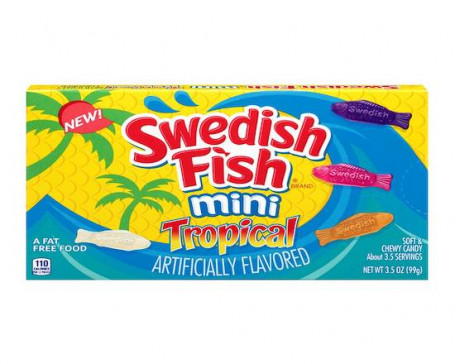 Swedish Fish Tropical Theatre Box