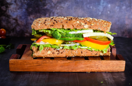 6 Multigrain Exotic Veggies Sub