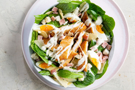 Caesarsalade Met Schnitzel