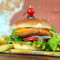 Garam Dharam Special Burger