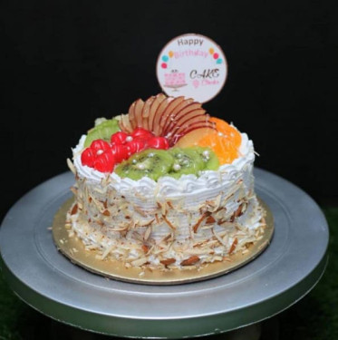 Classic Fresh Fruit Cake (1 Kg)