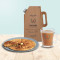 Uniflask Ginger Lemon Chai With Aloo Paratha