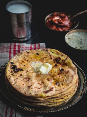 Murthal's Aloo Pyaz Parantha