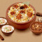 1 Kg Bhuna Chicken Matka Biryani Free Dessert