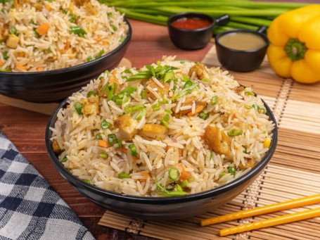 Butter Chaap Fried Rice