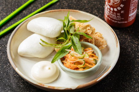 Chicken Steamed Bao