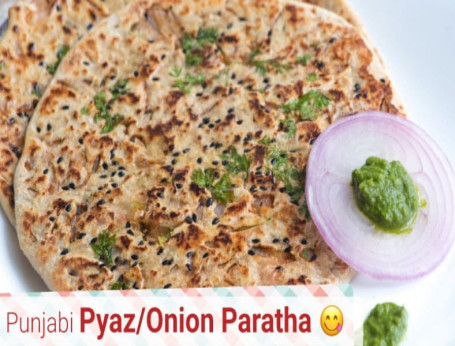 Pyaaz Tandoor Paratha