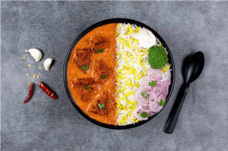 Kake Da Butter Chicken [Masala Rice] Bowl