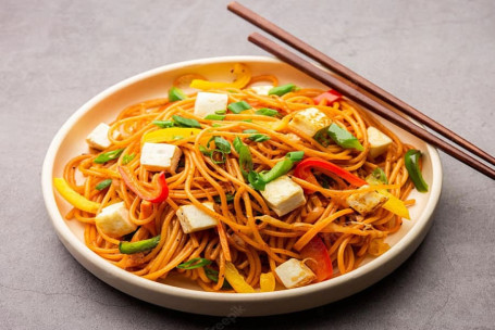 Singapore Paneer Noodles (Full)