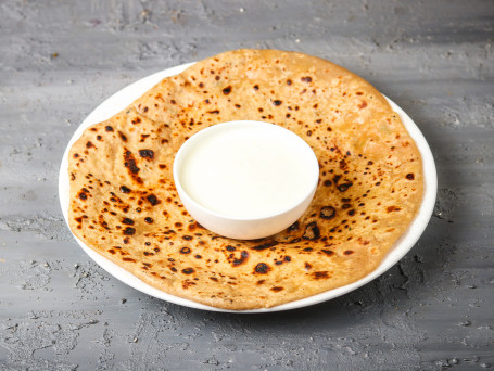 2 Aloo Prantha Pickle /Curd