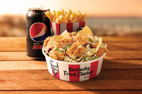 Zinger Reg; Crunch Bowl-Combinatie