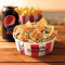 Zinger Reg; Crunch Bowl-Combinatie