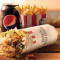 Zinger Reg; Crunch Twister Reg; Combinatie