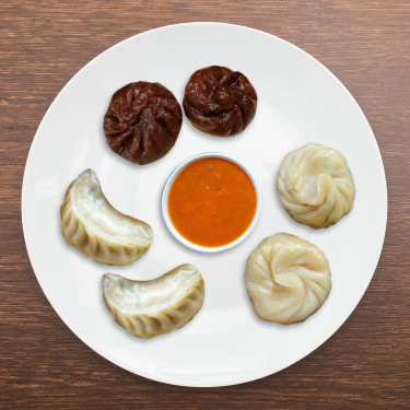 Assorted Non Veg Momo Platter