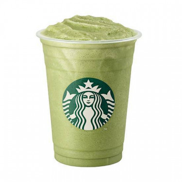 Matcha Crème Frappuccino Groene Thee Crème Frappuccino