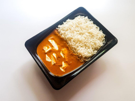 Paneer Butter Masala Rice Bowl Combo