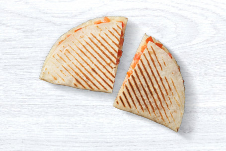 Tomato And Cheese Breakfast Quesadilla