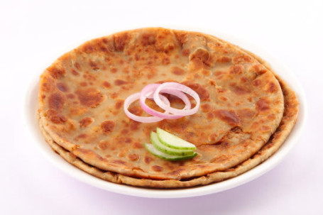 Onion Paratha+ Aloo Paratha