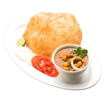 Chole+ Poori (5Pcs) Azbain