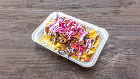 Loaded Shawarma Fries