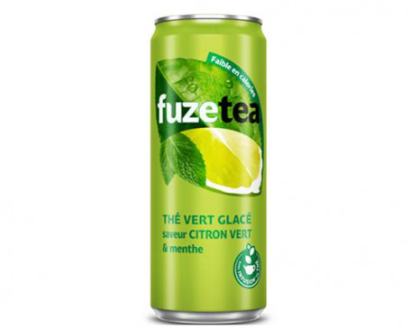 Fuze Tea Citroen Vert Menthe