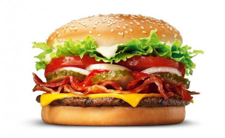 Whopper Bacon Kaas