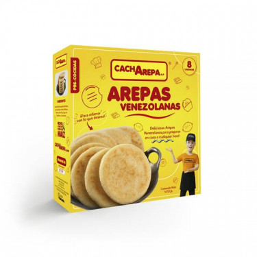 Venezolaanse Arepas