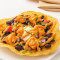 Cheesy Paneer Tostada