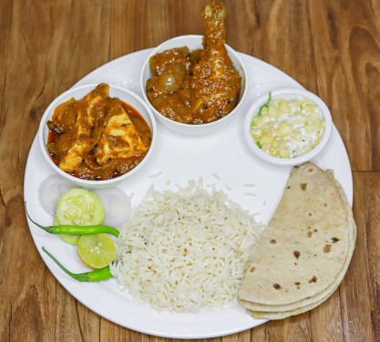 Non Veg Special Thali (Chicken)