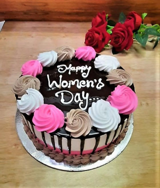 Lovely Flower Cake(Chocolate Flavor Cake