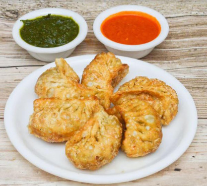 Simple Fried Momos