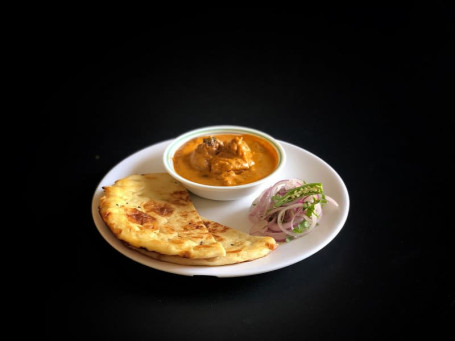 Butter Chicken Roti Combo