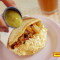 Arepa Queso Gouda Y Vegetales