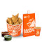 Punjabi Aloo Bucket (5Pcs) And Ginger Chai(150 Ml)