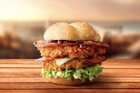 Bbq Bacon Stacker Burger