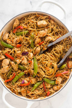 Chicken Egg Chowmein(Spicy)