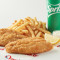 3Pc Fish Fries Combo +Drink)