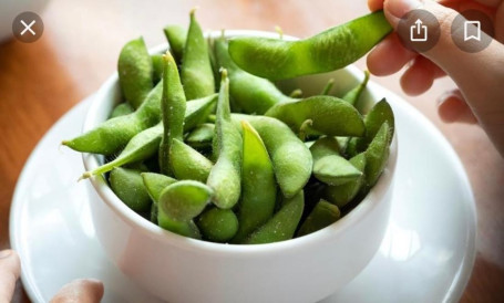 3.Steamed Edamame