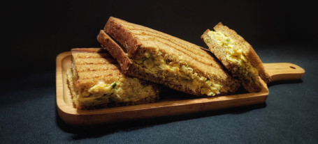 High Protein Chickpea Sandwich