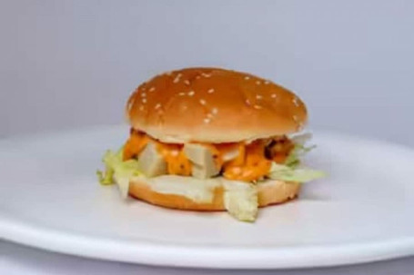 Hh Harissa Tikka Burger