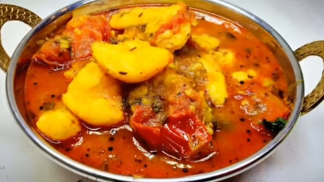 Aalu Tamatar Masala